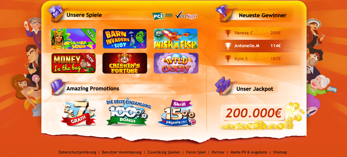 gratorama casino speile